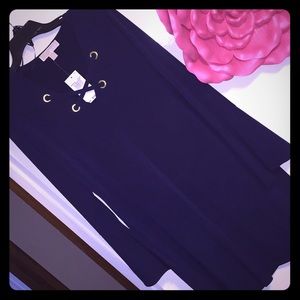 BNWT Michael Kors Navy Shift Dress SZ XL